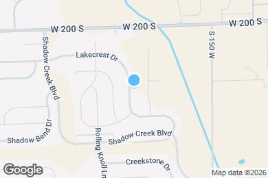 Map image of the property - 1990 Lakecrest Dr