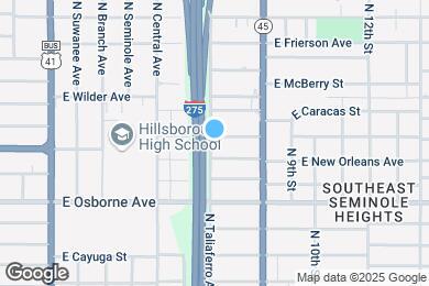 Map image of the property - 701 E Ellicott St