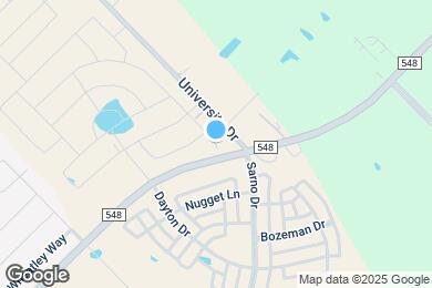 Map image of the property - 1107 Clear Dusk Ln