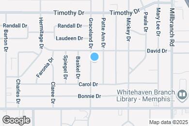 Map image of the property - Welcome to 4020 Graceland!