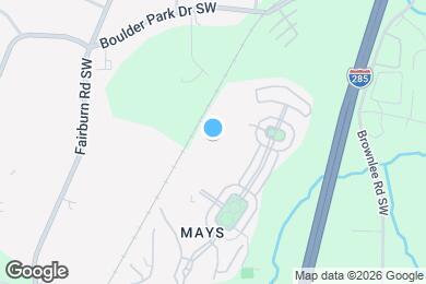 Map image of the property - 725 Crestwell Cir