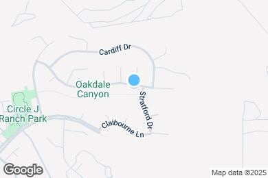 Map image of the property - 22312 Oxford Ln