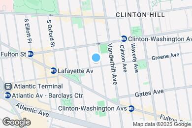 Map image of the property - 71 Greene Ave