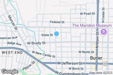 Map image of the property - 313 Wagner Ave