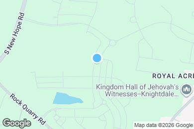 Map image of the property - Room in Townhome on Kasota Ln