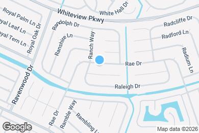 Map image of the property - 52 Rae Dr