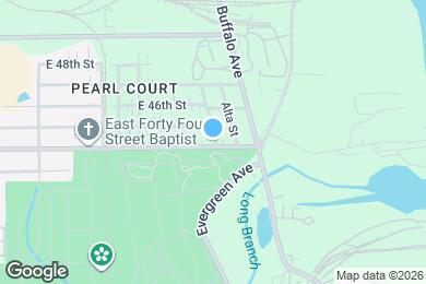 Map image of the property - 485 E 44th St