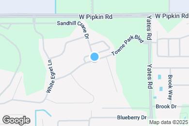 Map image of the property - 3470 Towne Park Blvd