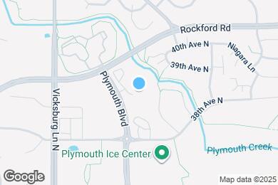 Map image of the property - 3850 Plymouth Blvd
