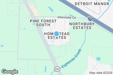 Map image of the property - 7814 Homestead Cir