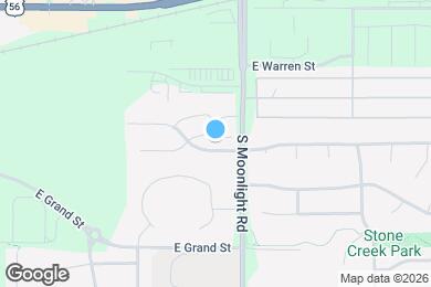 Map image of the property - 831 Rosewood St