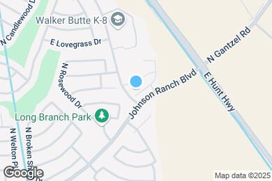 Map image of the property - 1240 E Palomino Way