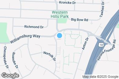 Map image of the property - 2609 Smithfield Dr