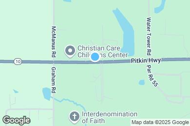 Map image of the property - 1362 Pitkin Rd