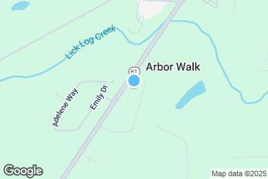 Map image of the property - 265 Arbor Way