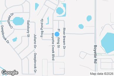 Map image of the property - 10431 Fly Fishing St