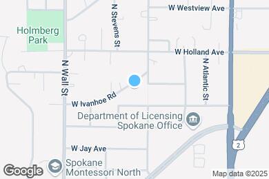 Map image of the property - 417 W Ivanhoe Rd
