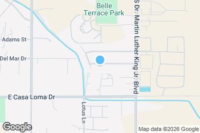 Map image of the property - 1401 Reese Ave