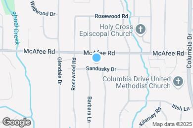 Map image of the property - 3172 Sandusky Dr
