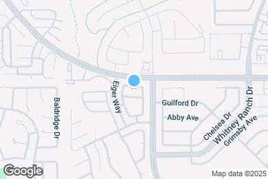Map image of the property - 1661 Cloister Ave