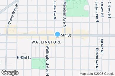 Map image of the property - 4426 Burke Ave N