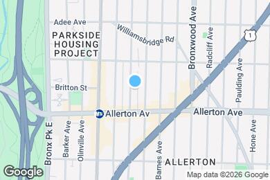 Map image of the property - 2726 Holland Ave