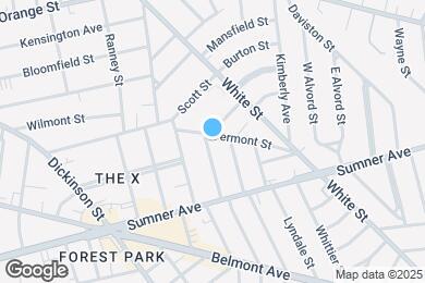 Map image of the property - 59 Lester St