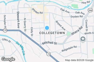 Map image of the property - 105 Bool St