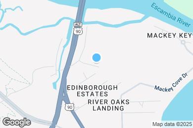 Map image of the property - 3420 Riverside Dr
