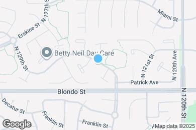 Map image of the property - 12423 Yates St