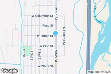 Map image of the property - 3500 Main St