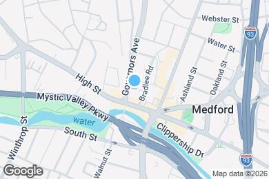 Map image of the property - 15 Governors Ave