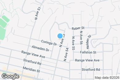 Map image of the property - 1817 N Ave 53