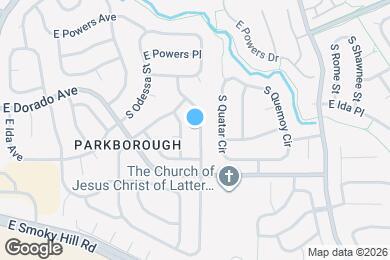 Map image of the property - 5829 S Perth Pl