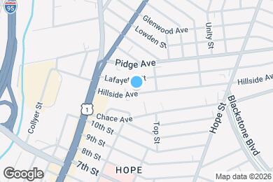 Map image of the property - 56 Hillside Ave