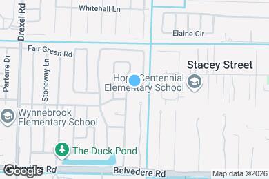 Map image of the property - 1296 Woodcrest Rd S