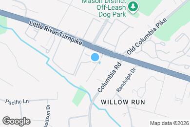 Map image of the property - 4606 Aspen Hill Ct
