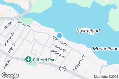 Map image of the property - 147 Cleaves St