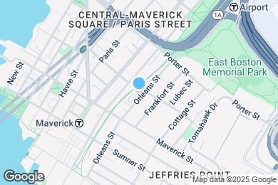 Map image of the property - 150 Orleans St