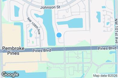 Map image of the property - 201 NW 106th Ter