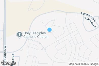 Map image of the property - 18354 107th Ave E