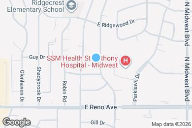 Map image of the property - 2909 Mockingbird Ln