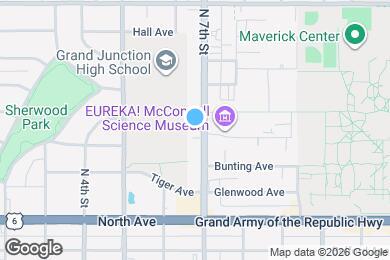 Map image of the property - 1421 N 7th St