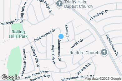 Map image of the property - 10544 N Haven Dr