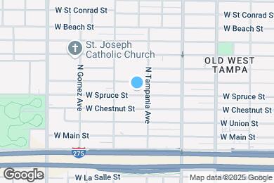 Map image of the property - 2717 W Spruce St