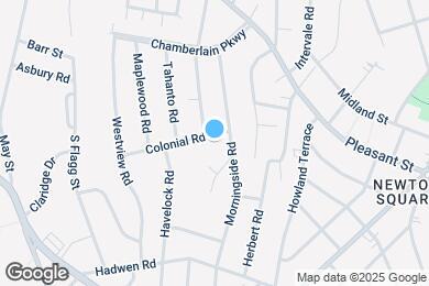 Map image of the property - 5 Colonial Rd