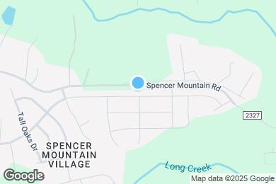 Map image of the property - 1866 Eastway Dr