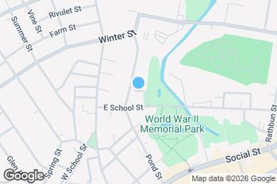 Map image of the property - 25 Laundry St