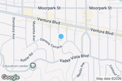 Map image of the property - 4226 Stern Ave