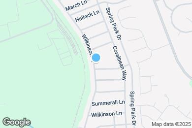 Map image of the property - 2108 Wilkinson Dr